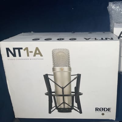 RODE NT1-A Anniversary Studio Mic Pack 2010s - Silver