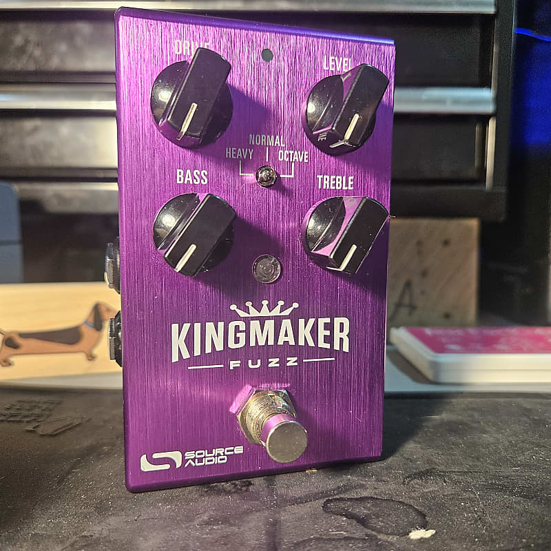 Source Audio Kingmaker Fuzz