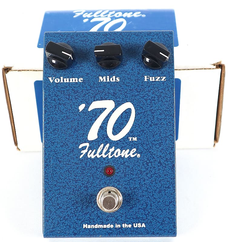 Fulltone '70 V1 Fuzz Electric Guitar Effect Pedal 'Handmade In The USA' image 1