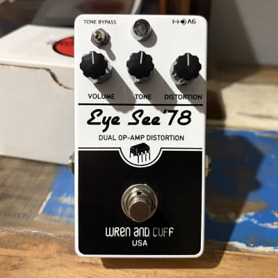 Reverb.com listing, price, conditions, and images for wren-and-cuff-eye-see-78