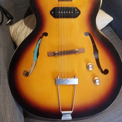 Epiphone Inspired By '66 Century Archtop 2017 - 2019 - Aged Gloss Vintage Sunburst for sale