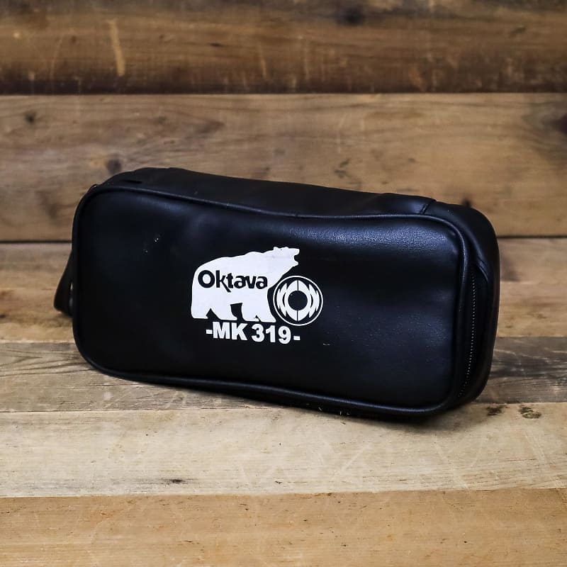 Oktava MK-319 Microphone Storage Case | Reverb