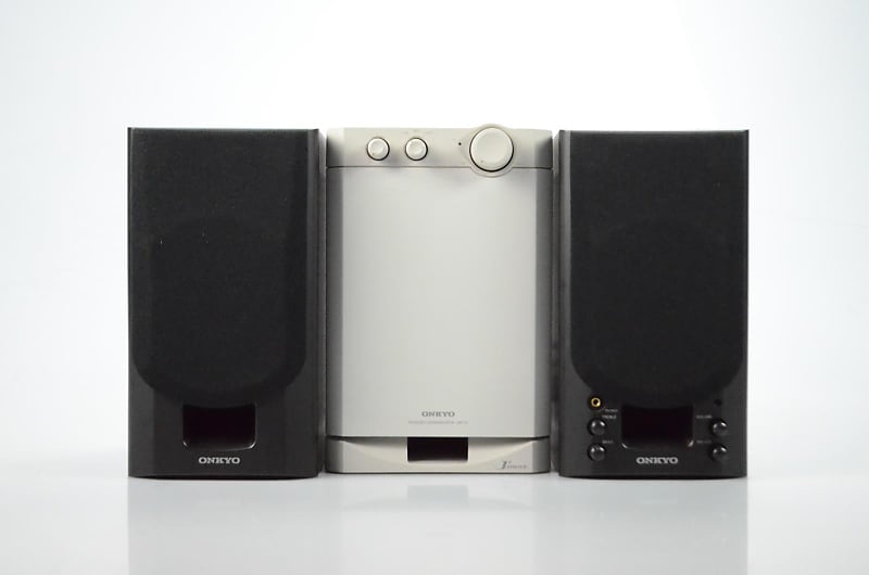 ONKYO GX-70AX(R） Onkyo GX-70AX ActIve Powered Speakers Monitors w/ SW-7A Sub