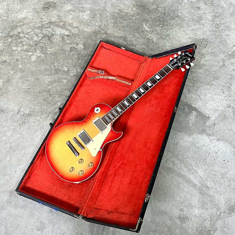 Greco Super Power EG-500 Standard 1980 Sunburst original vintage MIJ Les  paul single-cut standard fujigen