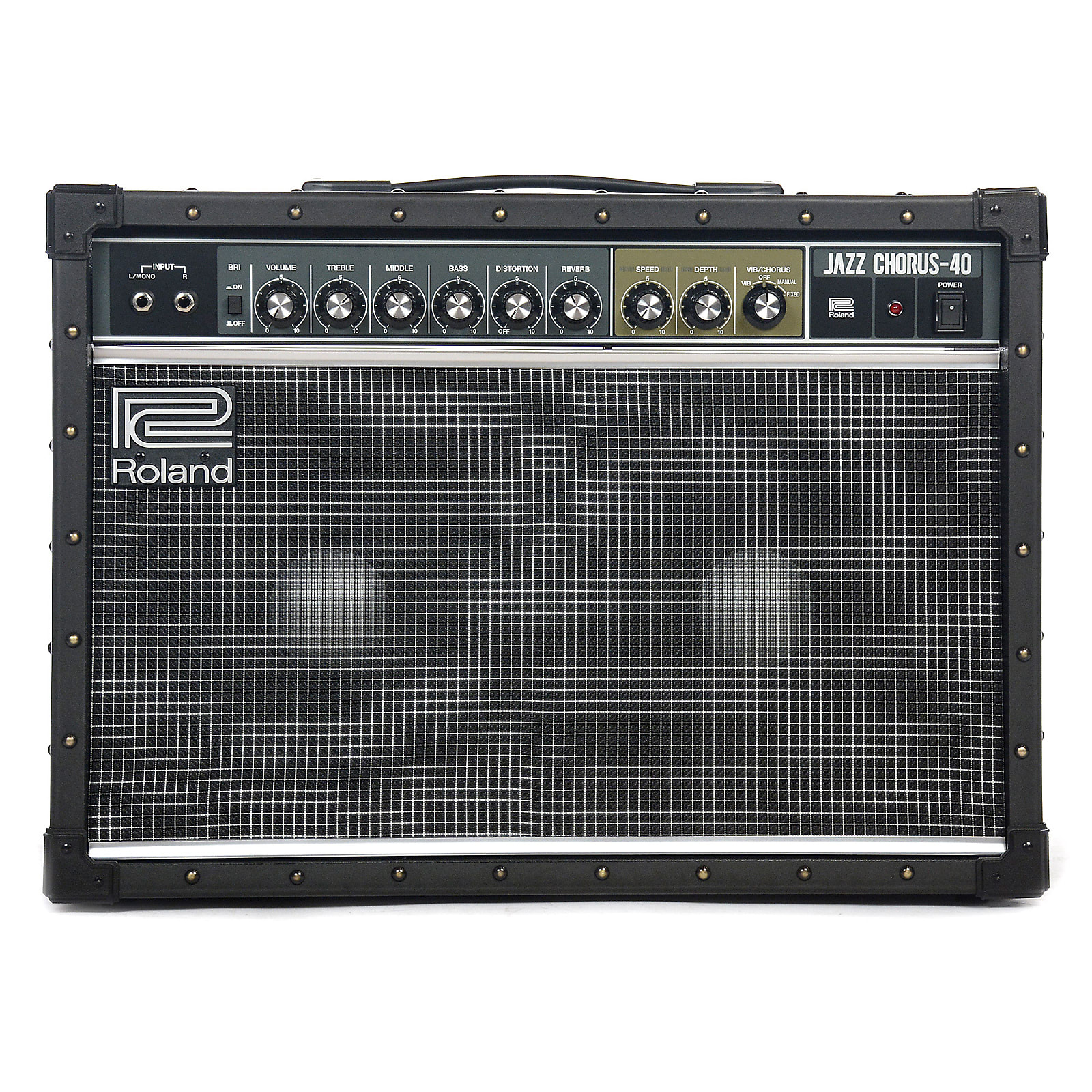 Roland JC-40 Jazz Chorus 2-Channel 40-Watt 2x10