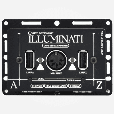 BASTL Instruments Illuminati USB Light Controller