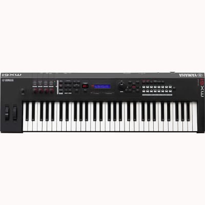 Mint Yamaha MX61 BK 61-Key USB/MIDI Keyboard Synthesizer Controller Black
