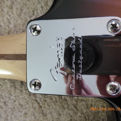Fender Classic Player 50's Stratocaster 2018 - Sunburst image 11