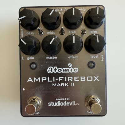 Atomic AMPLI-FIREBOX ギターエフェクター Used Atomic AMPLI FIREBOX Pedal | Guitar Center