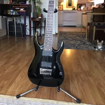 Ibanez RGA7 w/ EMG 707 Active Pickups | Reverb Canada