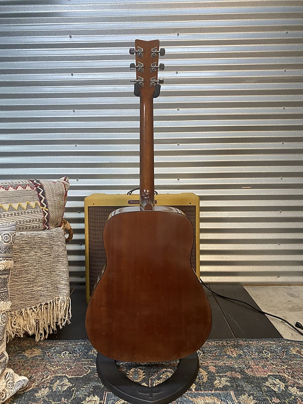 Yamaha FG-401 Acoustic Guitar - Made In Taiwan | Reverb