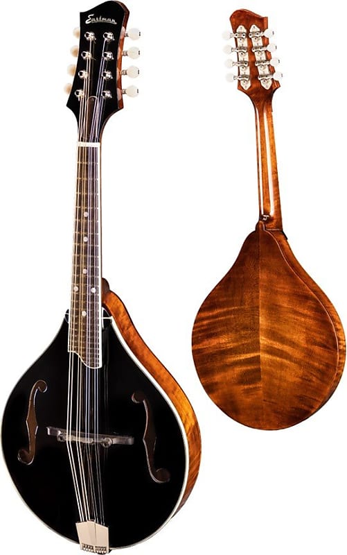 Eastman MD505BKLTD AStyle Mandolin with Hardshell Case Reverb