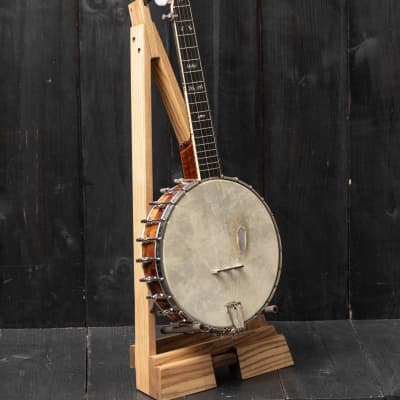 Wildwood Troubadour 5-String Open-Back Banjo Circa 1973 - Gloss image 6