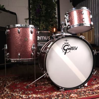 Gretsch Round Badge Late 50s Progressive Jazz Shell Pack in Copper