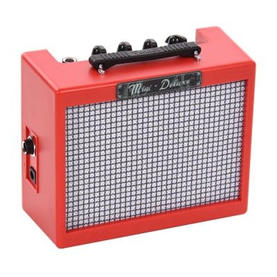 Fender MD20 Mini Deluxe Amplifier - Texas Red image 4