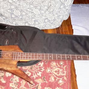 Kramer  Focus 8000 Bass Guitar Early Nineteen-eighties Stripped Natural image 1