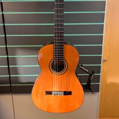 Esteve 6PS Natural Gloss 2015 Classical Guitar w/ Sageworks Support for sale