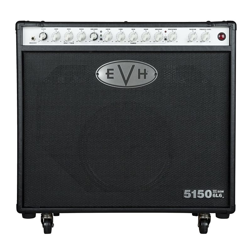 EVH 5150 III 6L6 3-Channel 50-Watt 1x12" Guitar Combo image 4