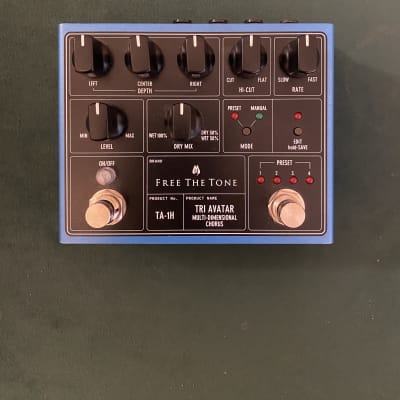 Free The Tone TA-1H Tri-Avatar Multi-Dimensional Chorus