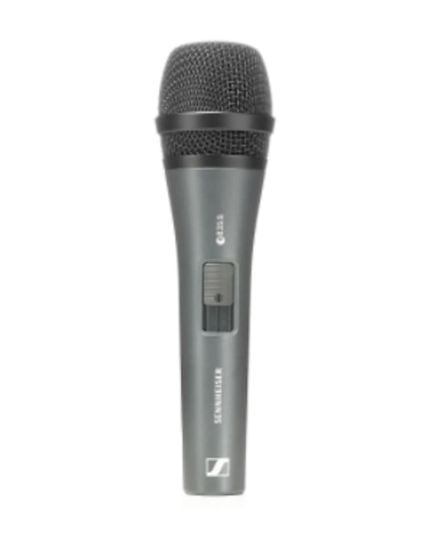 Sennheiser e835 S Dynamic Handheld Cardioid Microphone with On / Off Switch image 1