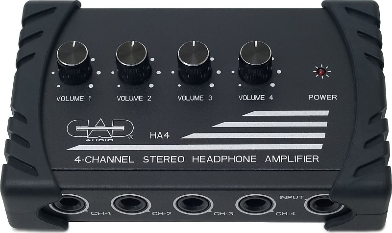 CAD Audio - HA4 - Four Channel Stereo Headphone Amplifier image 1