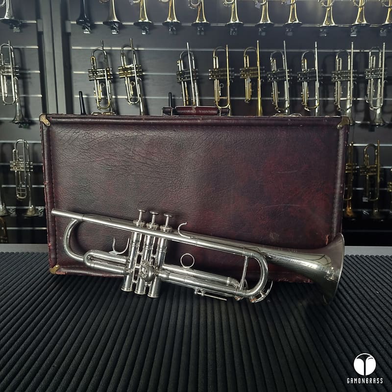 French Besson Brevete Kanstul Paris 64 trumpet mouthpiece Reverb UK