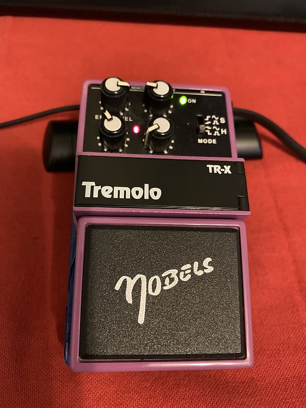 Nobels TR-X Tremolo - Effects Pedals