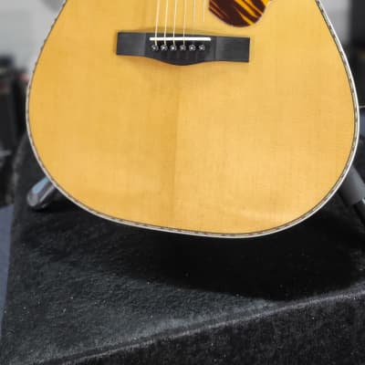 Fender PD-220E Dreadnought Acoustic-electric Guitar - Natural Authorized Dealer *FREE PLEK WITH PURCHASE* 923 image 1