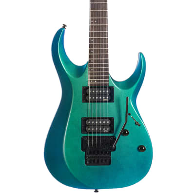 Cort X300 FBL Solid Body electric guitar- Flip Blue - black friday for sale