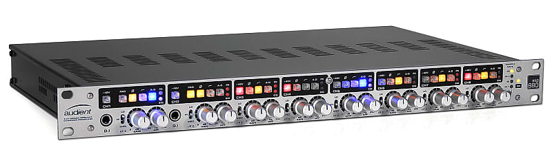 Audient ASP880 - 8-Channel Class-A Mic Pre with ADC image 1