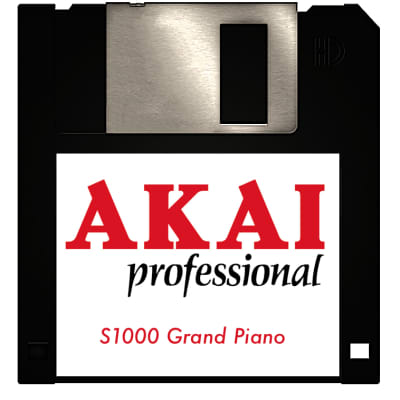 Akai S1000 Sample Library Selection (12 Disks) New Floppy Disk 1990 image 1