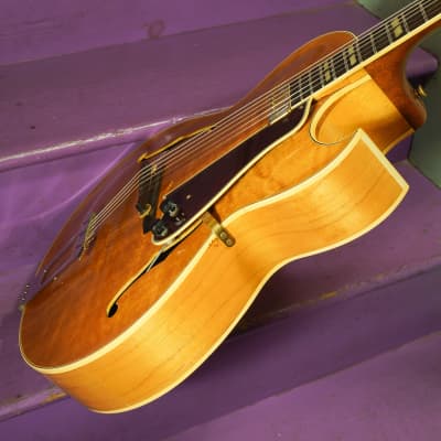 1950 Gibson L-4C Blonde w/Johnny Smith Pickup & HSC (VIDEOS! Ready to Go!) image 20