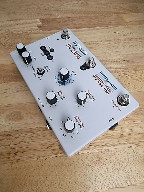 Hologram Electronics Infinite Jets Resynthesizer Effects