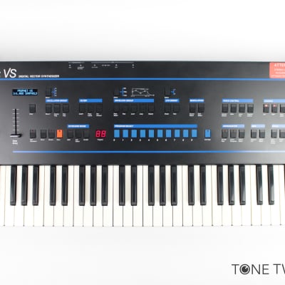 SEQUENTIAL CIRCUITS PROPHET VS Synthesizer - Fully Refurbished & Better Than The Rest! - midi VINTAGE SYNTH DEALER