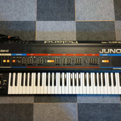 🎹 Roland JUNO-6 | Fully Functional & Professionally Serviced | 100V Vintage Analog Synth (1982)