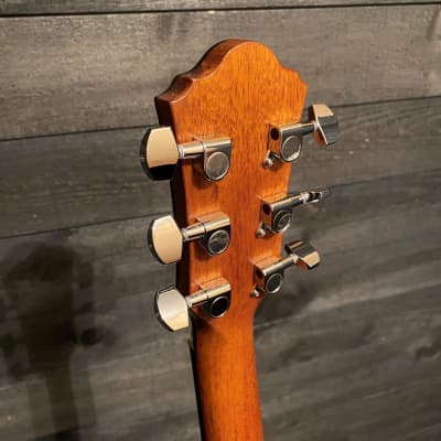 Ibanez AEG58L Cutaway Left-Handed Acoustic Electric Guitar Violin Burst image 9