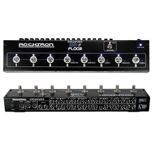 ROCKTRON　PatchMate Loop 8　スイッチングシステム　中古 Rocktron PatchMate Loop 8 Floor Audio Switcher Pedal | Reverb