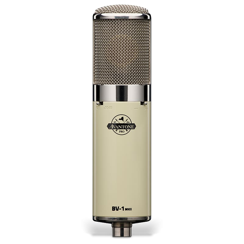 Avantone Pro BV-1 MKII Large-Diaphragm Tube Condenser Microphone image 1