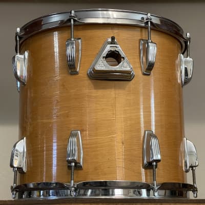 1970's Ludwig 13" Maple Thermogloss 12x13 Power Tom 6-ply image 6