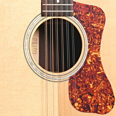 Guild F-1512 12-string 100 All Solid Jumbo Natural Gloss, 384-3510-721 image 24
