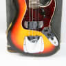 1966 Fender Jazz Bass Vintage American Sunburst Finish Electric Guitar OHSC