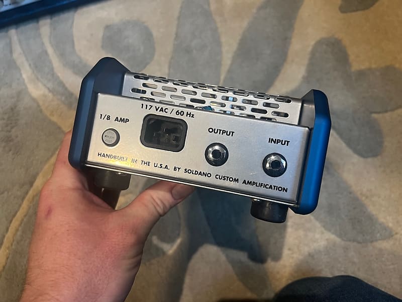 Soldano Supercharger GTO | Reverb Canada Soldano Supercharger GTO | Reverb Canada