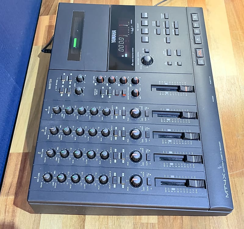 Yamaha MT4X Multitrack Cassette Recorder | Reverb