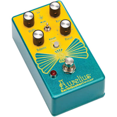 EarthQuaker Devices Aurelius Tri-Voice Chorus Guitar Effect Pedal image 4