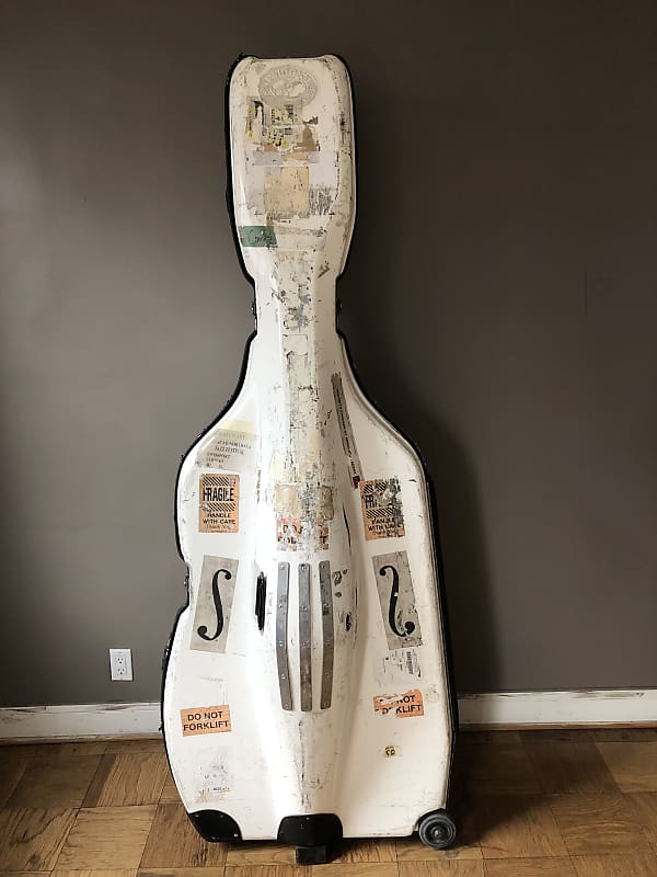 David Gage Flight Trunk Case for Upright Bass Reverb