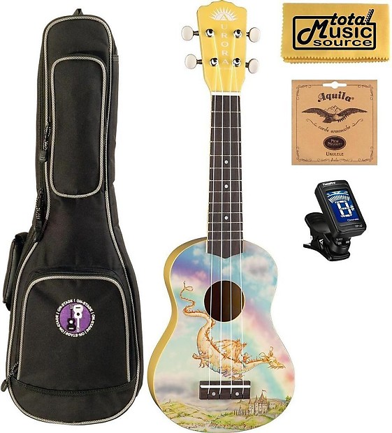 Luna vintage spruce soprano deals