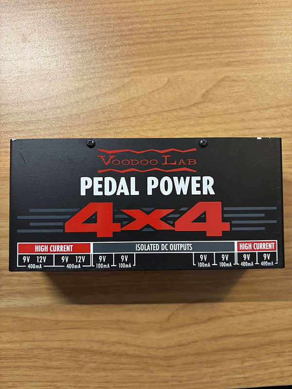 Voodoo Lab Pedal Power 4X4