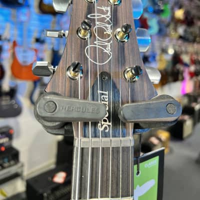 PRS Special Semi-Hollow Electric Guitar, Custom Color - Fire Red Wrap Burst w/ Case, Signature Dlr, Get Plekd 297 image 6