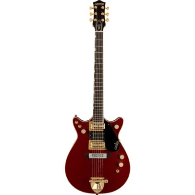 Gretsch G6131-MY-RB Limited Edition Malcolm Young Signature Jet™, Ebony Fingerboard, Vintage Firebird Red for sale