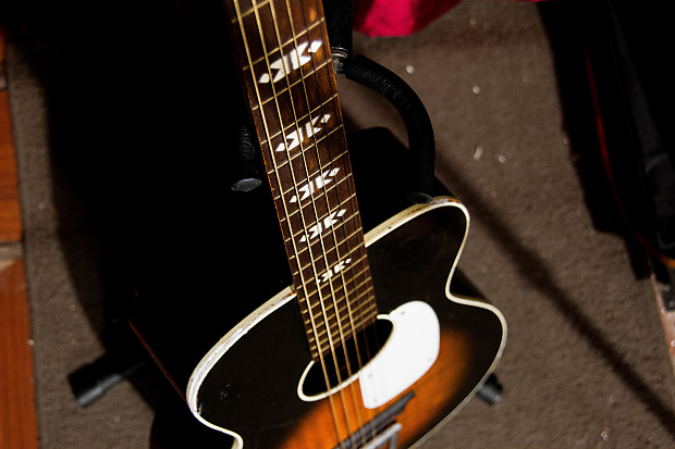 Stella Harmony H929 60's 2 Color Sunburst, Same as Elvis